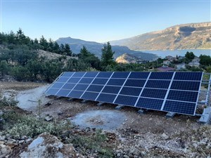 Yukarıçağlar ve Pınarönü Köylerimizin GES Projeleri Devam Etmektedir