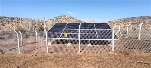 Kızılyaka, Bozkondak ve Çatak Köylerimizin Güneş Enerjisi Santral Sistemi (GES) Projeleri Tamamlanmıştır