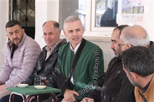 Valimiz Sayın Mehmet Fatih Çiçekli Alaçatı Köyünü Ziyaret Ederek Vatandaşlarımızla Buluştu