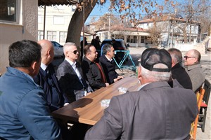 Alaçatı, Yollarbaşı ve Çakırbağ Esentepe Mahallesine Doğalgaz Müjdesi