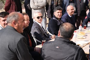 Valimiz Sayın Mehmet Fatih Çiçekli Köy Ziyaretlerine Devam Ediyor