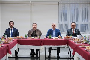 Valimiz Sayın Mehmet Fatih ÇİÇEKLİ İl Genel Meclisi Üyeleri İle İftar Programında Bir Araya Geldi