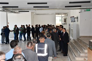 İdaremizde Bayramlaşma Töreni Düzenlendi