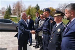 İçişleri Bakan Yardımcımız Sayın Münir Karaloğlu İlimizi Teşrif Etti