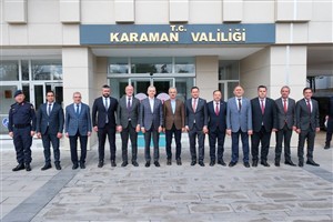 Ulaştırma ve Altyapı Bakanımız Sayın Abdulkadir Uraloğlu İlimizi Teşrif Etti